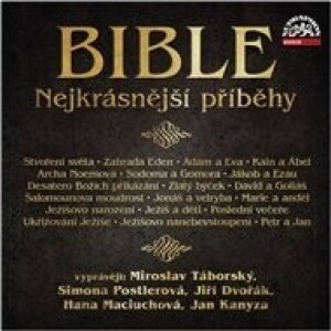 Bible - Nejkrásnější příběhy CD