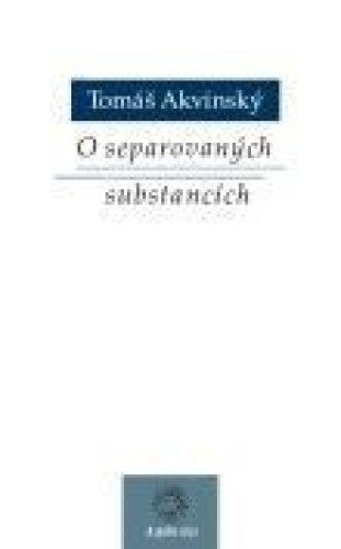 O separovaných substancích