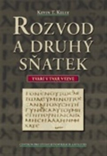 Rozvod a druhý sňatek-Tváří v tvář výzvě