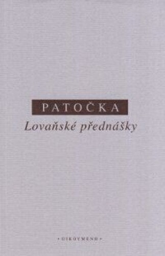 Lovaňské přednášky