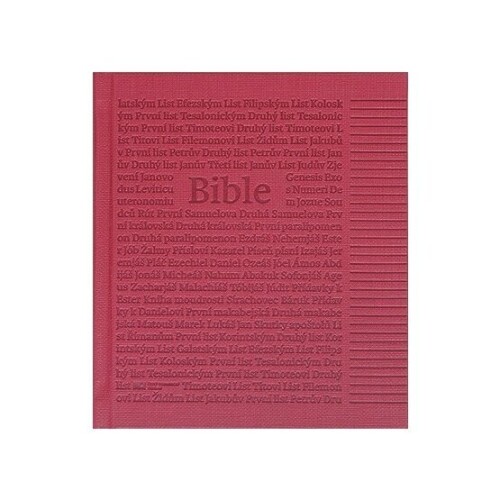 Bible ČEP s DT-střední, poznámková /1253/