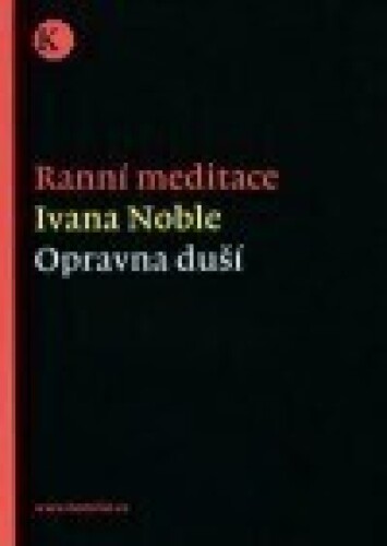 Ranní meditace - opravna duší