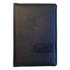 Bible Slovo na cestu velký formát se zipem, černá, měkká vazba /1188/