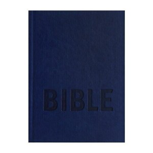 Bible Český studijní překlad bez DT-s poznámkami,velká, modrá, pevná/1168/