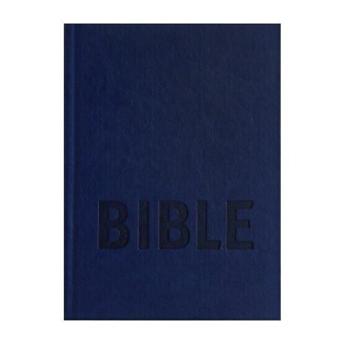 Bible Český studijní překlad bez DT-s poznámkami,velká, modrá, pevná/1168/
