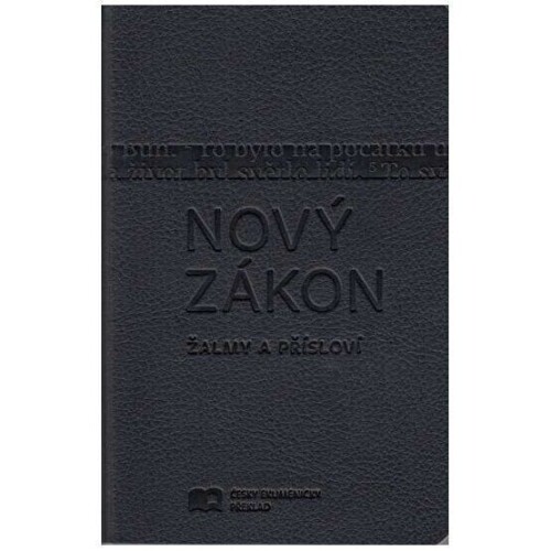 Nový zákon, Žalmy, Přísloví, umělá kůže /1306/