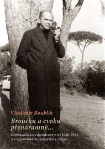 Broučku a cvoku přenáramný…: Dochovaná korespondence z let 1946–1974 (se vzpomínkami spolužáků a přátel)