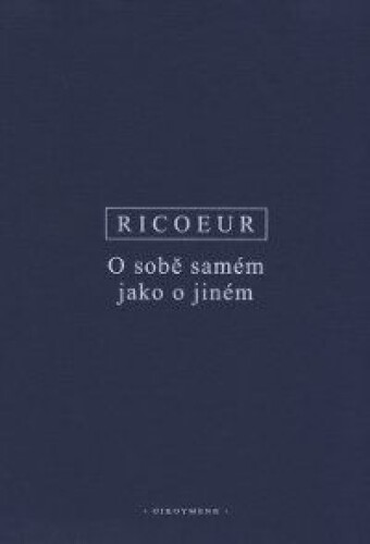 O sobě samém jako o jiném