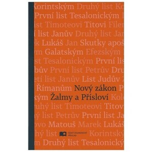 Nový zákon, Žalmy a Přísloví, paperback /1304/