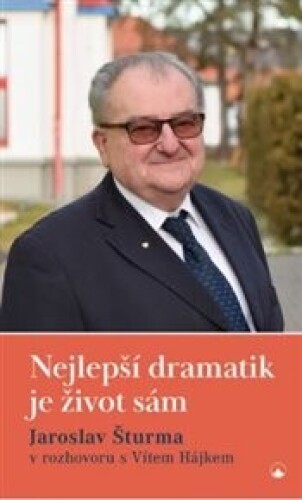 Nejlepší dramatik je život sám: Jaroslav Šturma v rozhovoru s Vítem Hájkem