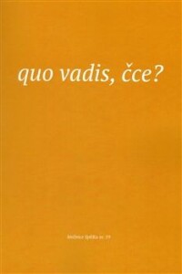 Quo vadis, čce?-Texty z kurzu Spolku evangelických kazatelů z r. 2014.