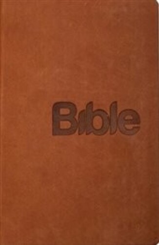 Bible21 - eko kůže hnědá