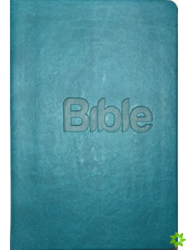 Bible21 - eko kůže tyrkysová