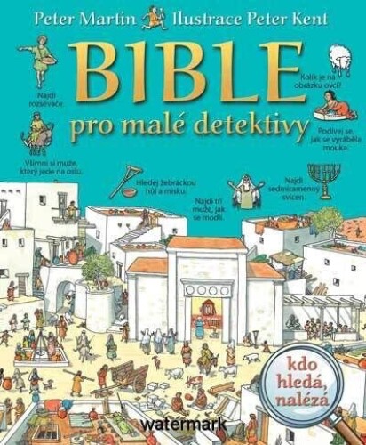 Bible pro malé detektivy