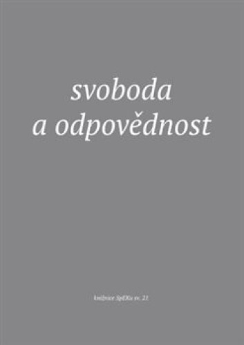 Svoboda a odpovědnost