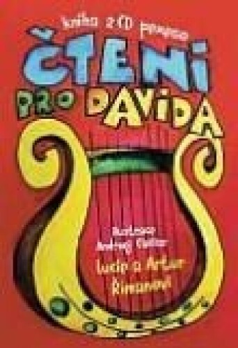 Čtení pro Davida-Kniha, omalovánka, 2 CD