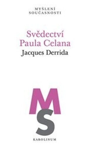 Svědectví Paula Celana