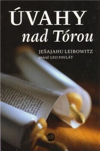 Úvahy nad Tórou (brož.)