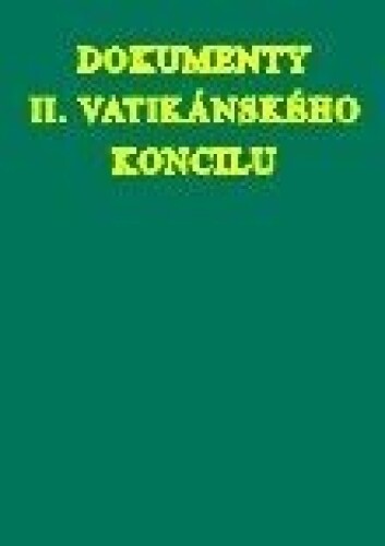 Dokumenty Druhého vatikánského koncilu-brožované