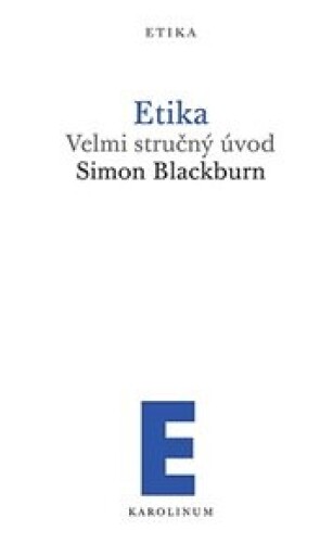 Etika: Velmi stručný úvod