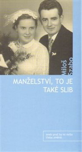 Manželství, to je také slib-aneb proč by to třeba nešlo změnit