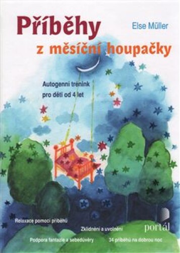 Příběhy z měsíční houpačky-Autogenní trénink pro děti od 4 let