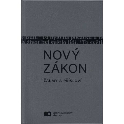 Nový zákon, Žalmy, Přísloví, vinil /1307/