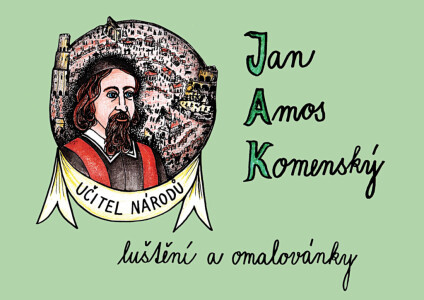 Omalovánky Jan Amos Komenský