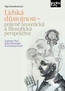 Lidská důstojnost – právně teoretická a filozofická perspektiva Giovanni Pico della Mirandola a Immanuel Kant