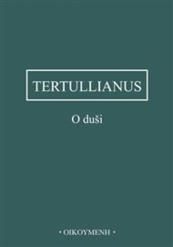 O duši/Tertulianus/