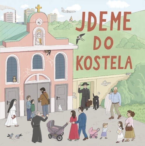 Jdeme do kostela /leporelo/