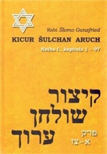 Kicur šulchan aruch-Kniha I.