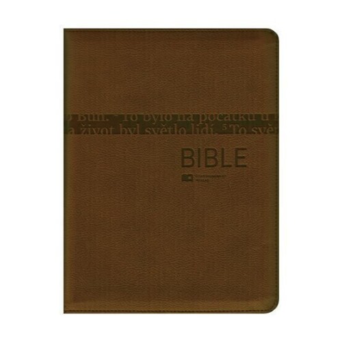 Bible ČEP bez DT malý formát se zipem, výřezy /1291/