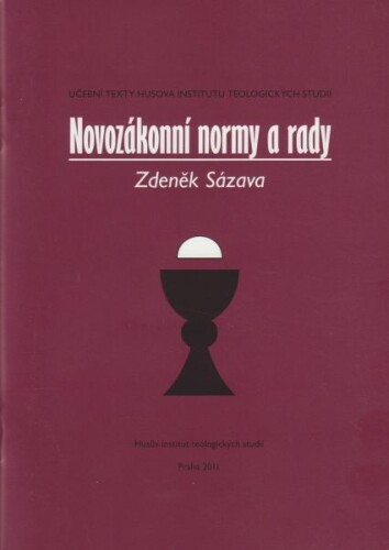 Novozákonní normy a rady